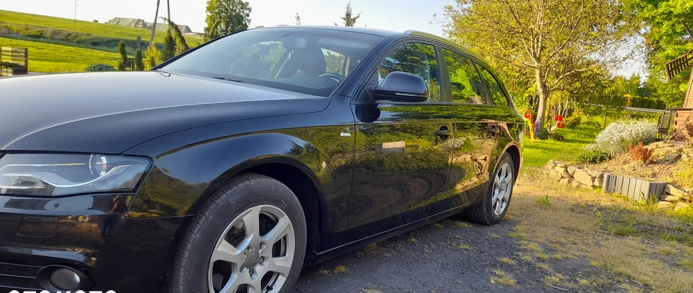 Audi A4 cena 25900 przebieg: 328000, rok produkcji 2008 z Opatów małe 232